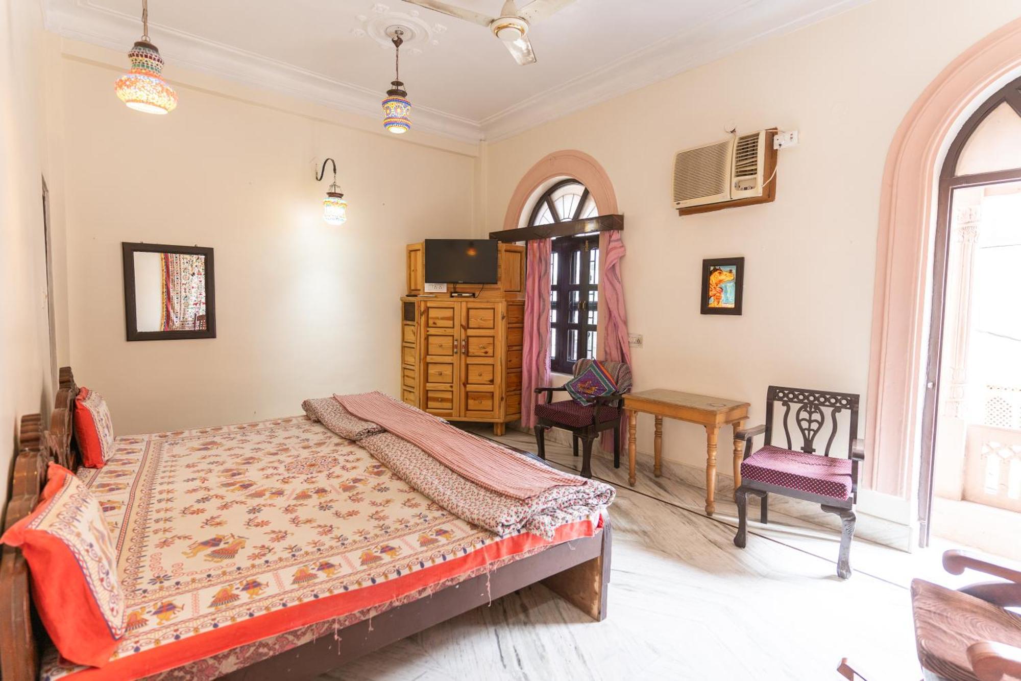 Kanhaia Haveli Pushkar Phòng bức ảnh